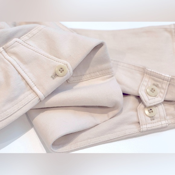 Aritzia Wilfred Modern Cargo Pants GD Birch Womens Size XS - Picture 6 of 7